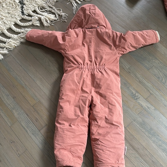 7AM Enfant SNOWSUIT GRAND - BENJI PLUSH Size 4-5t - Picture 5 of 6